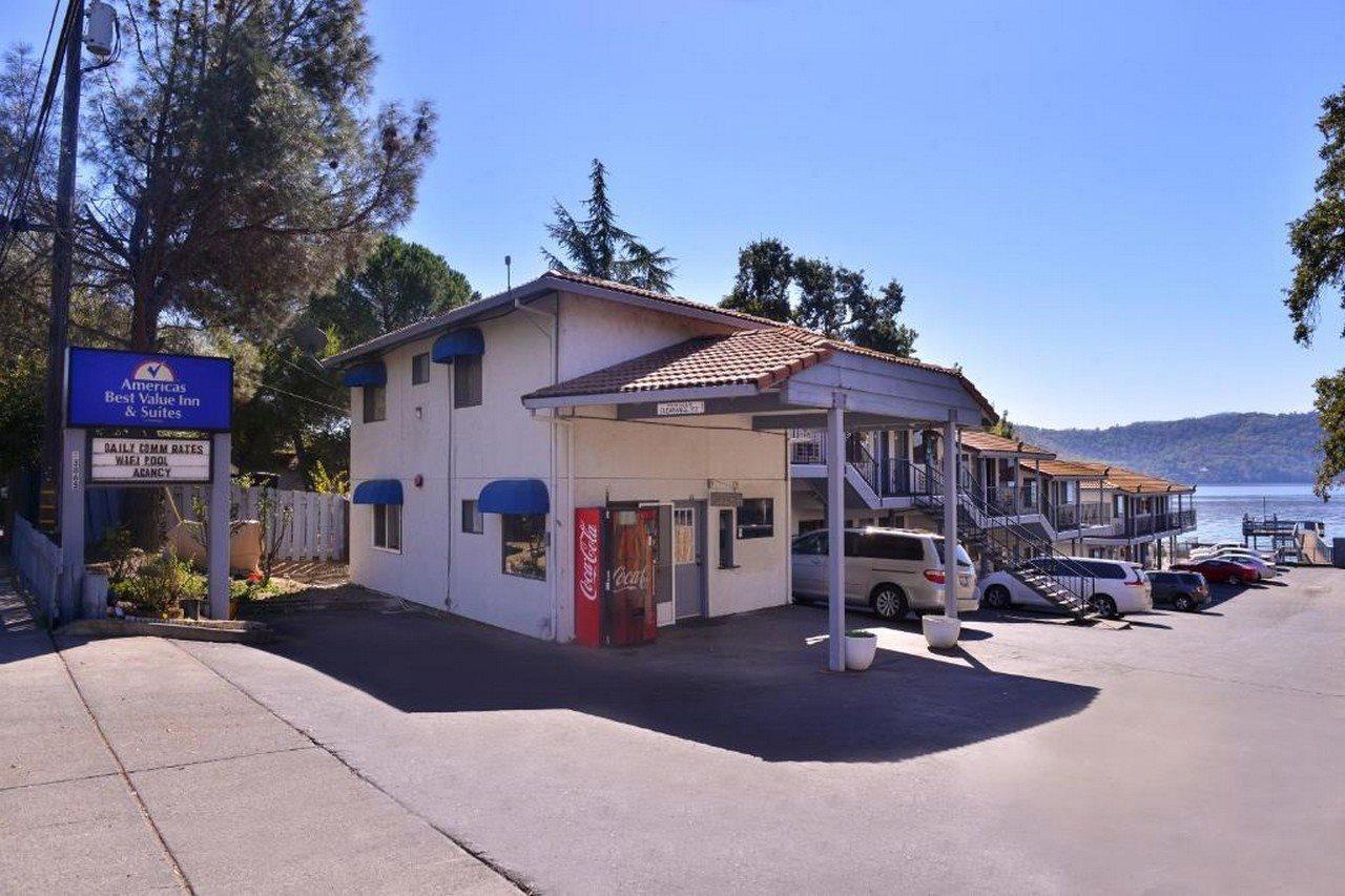 Americas Best Value Inn And Suites Clearlake Zewnętrze zdjęcie